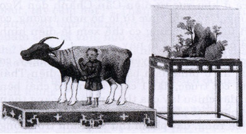 Thần chăn trâu (Câu Mang thần). (Tư liệu: B.A.V.H)