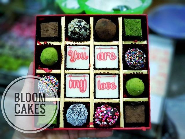 Một số mẫu bánh tại Tiện bánh Âu Bloom Cakes - Huế