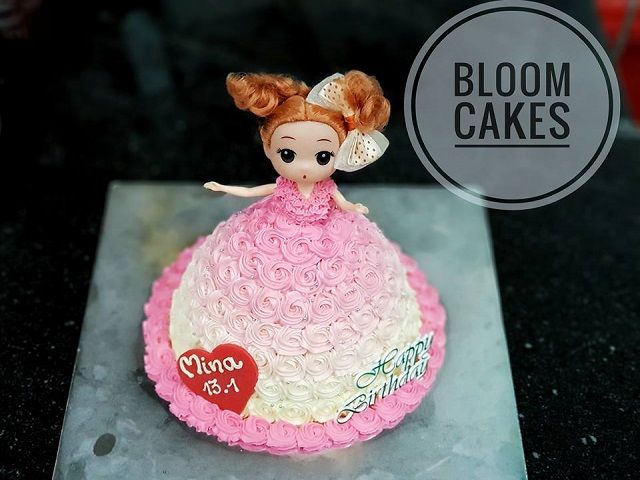 Một số mẫu bánh tại Tiện bánh Âu Bloom Cakes - Huế