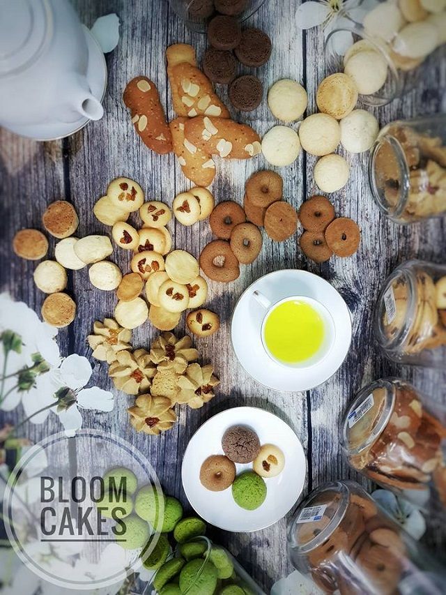 Một số mẫu bánh tại Tiện bánh Âu Bloom Cakes - Huế