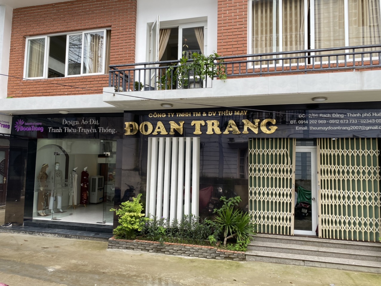 Cơ sở Áo dài Đoan Trang, Huế