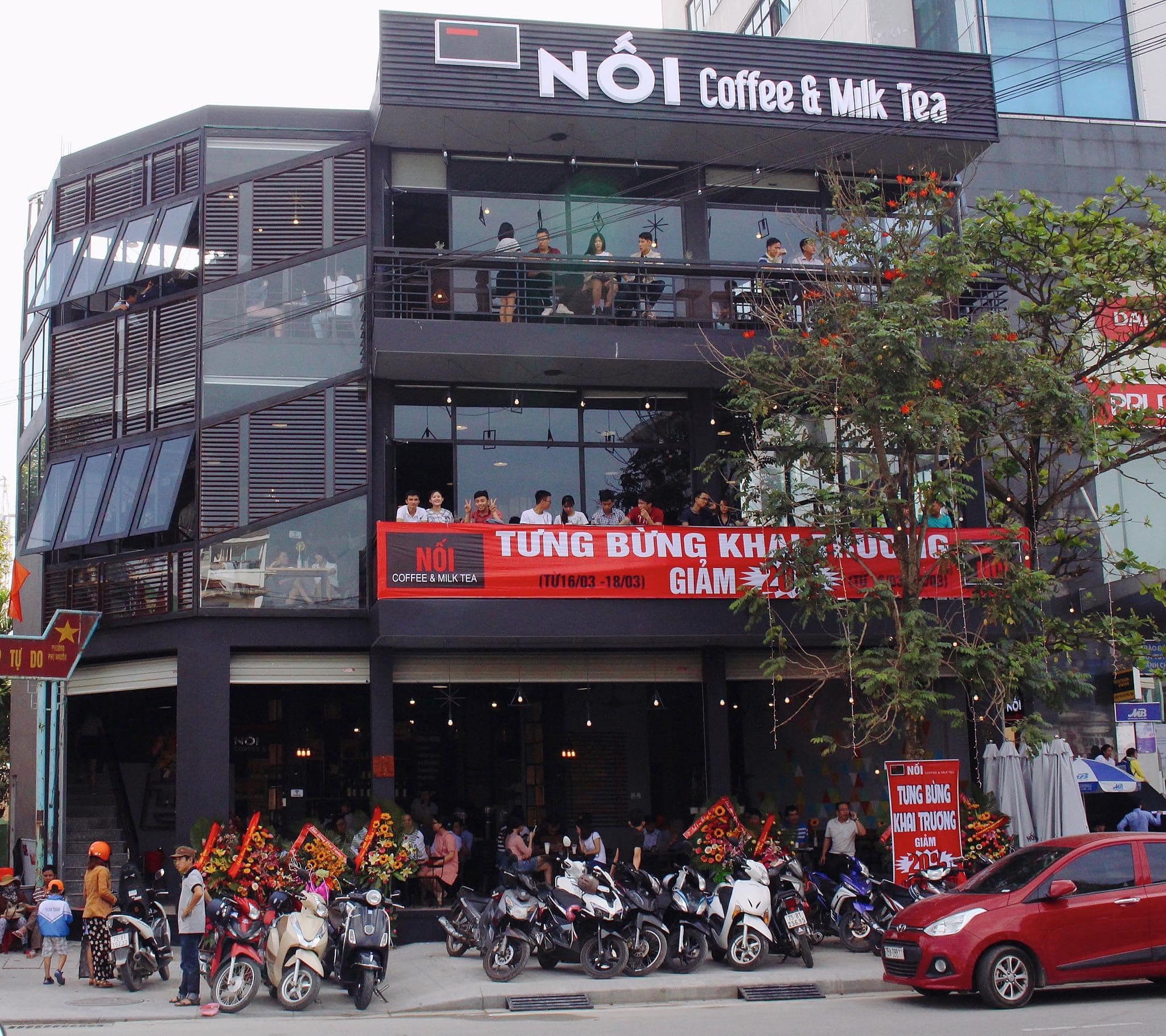 Nối Coffee&Tea - Quán cà phê phong cách cổ điển pha lẫn nét hiện đại ngay trung tâm thành phố Huế