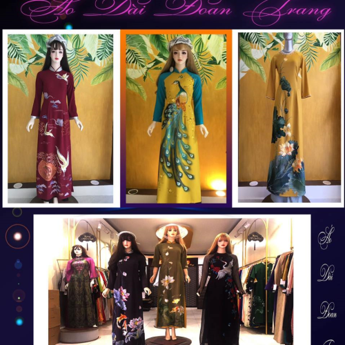 Áo dài Đoan Trang Huế 