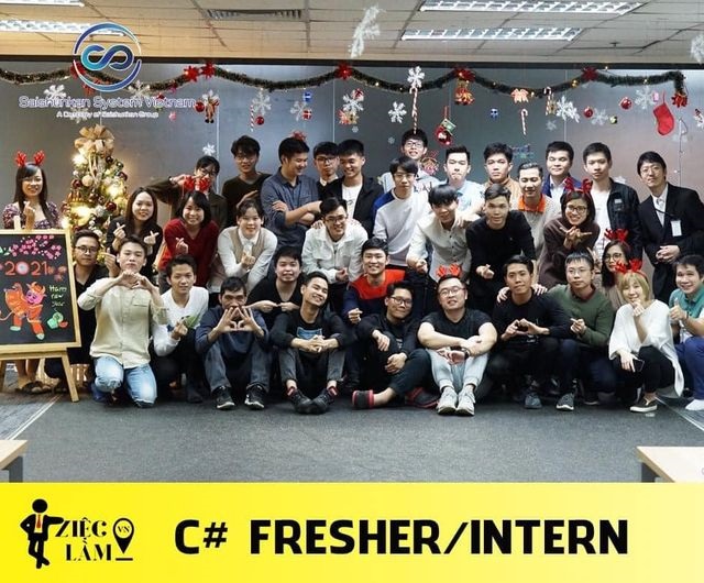 Saishunkan Việt Nam tuyển  C# FRESHER/INTERN