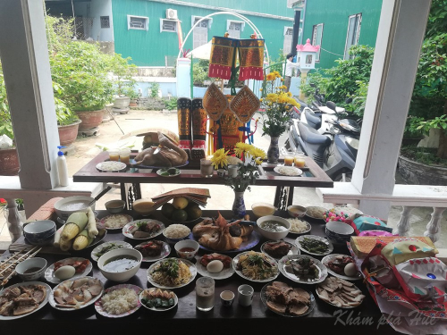 Tục lệ cúng đất của người dân Huế