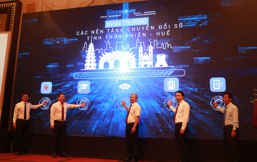 Khai mạc Tuần lễ Chuyển đổi số Huế - 2021
