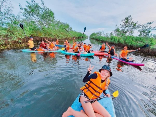 Sport tour chinh phục phá Tam Giang