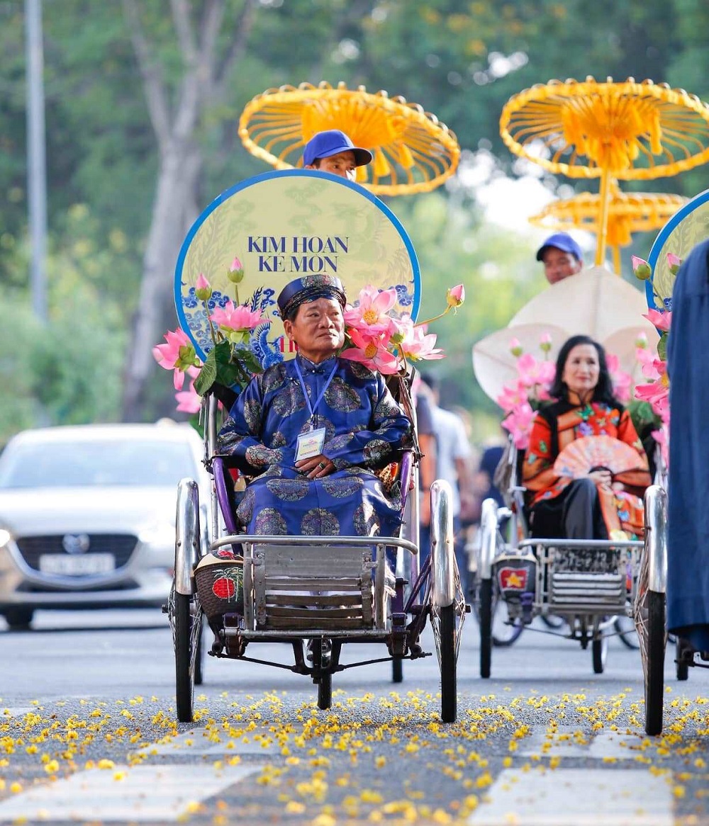 Quảng bá làng nghề kim hoàn Kế Môn tại Festival nghề truyền thống Huế