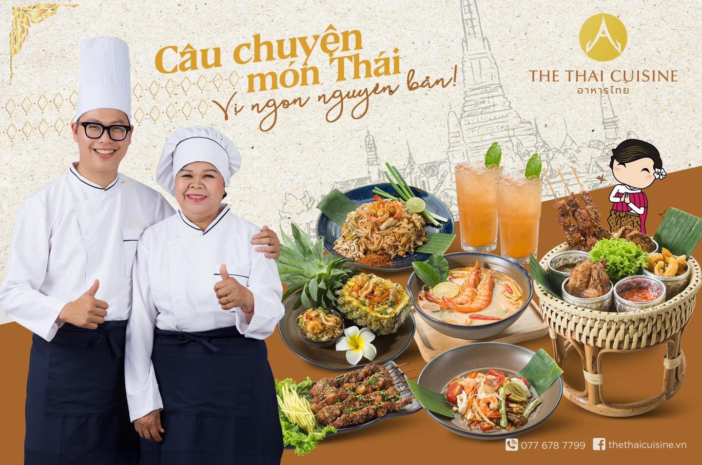 The Thai Cuisine Huế