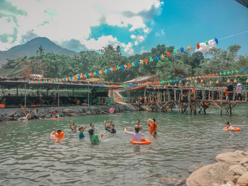 Suối Khe Su - Hồ Điệp Quán