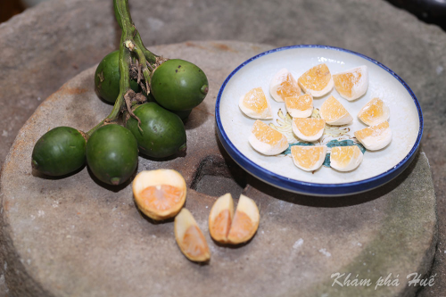 Kẹo cau xứ Huế