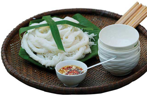 Làng nghề truyền thống Bún tươi Vân Cù