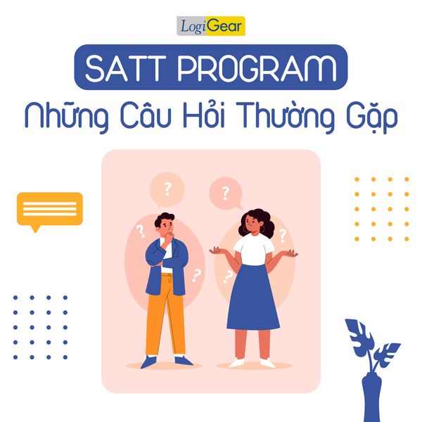 LogiGear Vietnam - SATT PROGRAM 2021