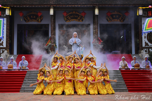 Lễ hội đền Huyền Trân Công chúa