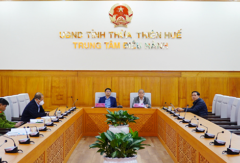 Tại điểm cầu tỉnh Thừa Thiên Huế