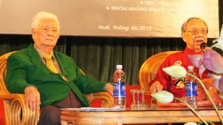 Giáo sư Trần Văn Khê giới thiệu "Trường ca Hàn Mặc Tử" của nhạc sỹ Phạm Duy