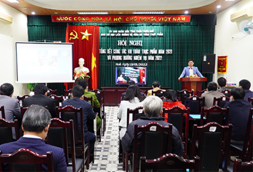 Phó Chủ tịch UBND tỉnh Nguyễn Thanh Bình phát biểu chỉ đạo tại Hội nghị