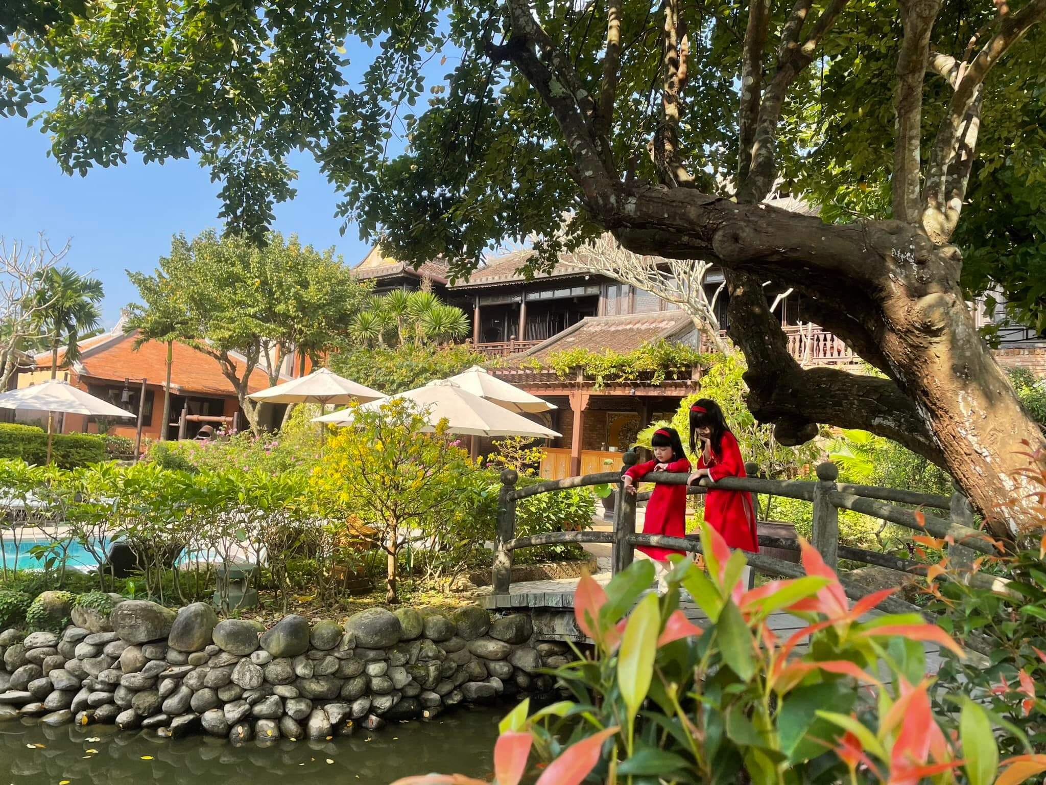 Ancient Hue Garden Houses