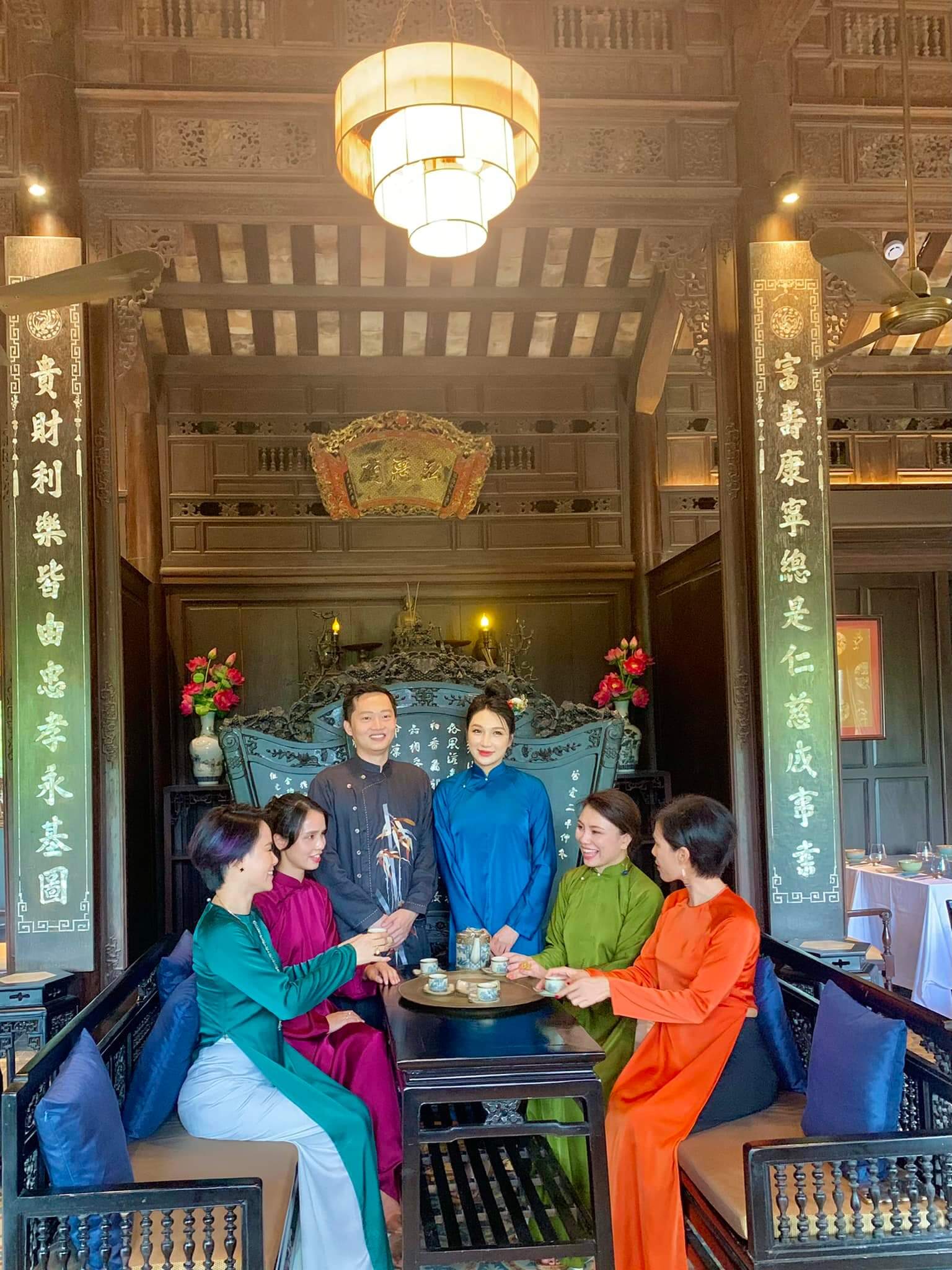 Ancient Hue Garden Houses