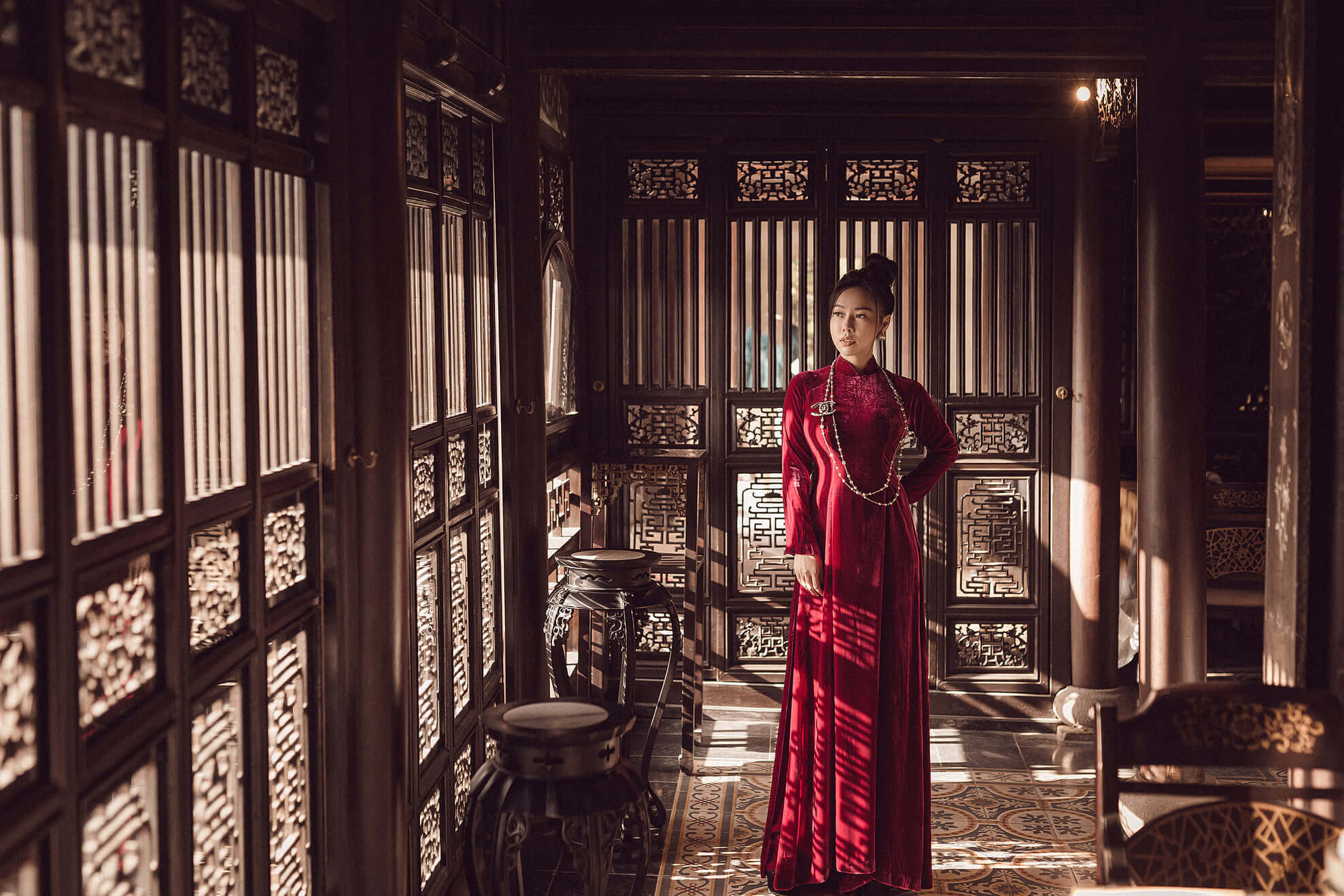 Ancient Hue Garden Houses