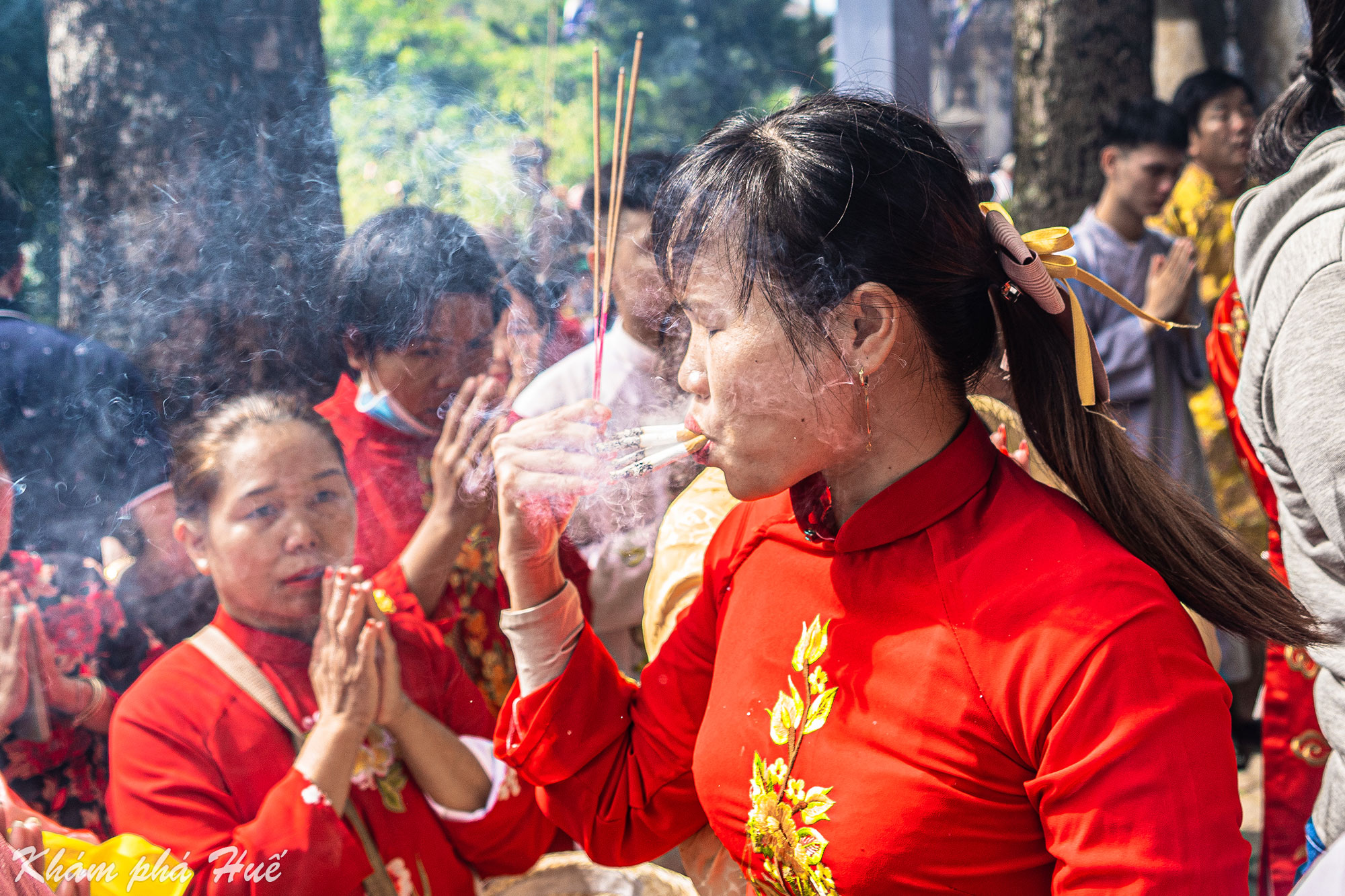 Thực hành Tín ngưỡng thờ Mẫu Tam phủ của người Việt