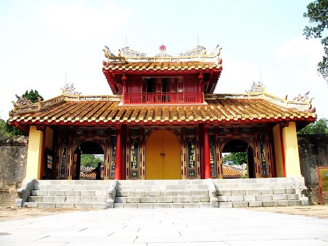 Lăng vua Minh Mạng (Hiếu Lăng)