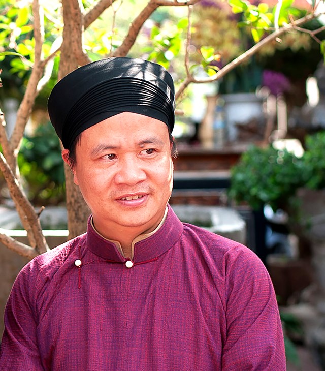 Họa sĩ Nguyễn Đức Bình.