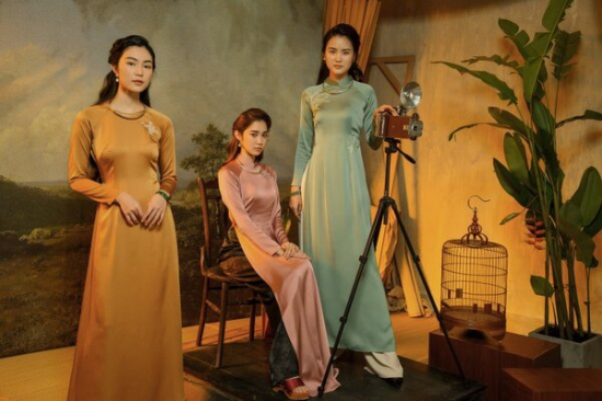 Nét đẹp trường tồn của Áo dài truyền thống Huế