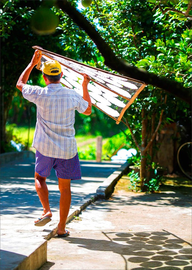 Làng nghề bánh tráng, bánh ướt Lựu Bảo Huế