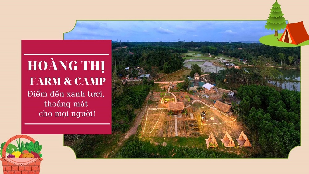 [Infographic] Hoàng Thị Farm - Nông trại hữu cơ đẹp ở Huế
