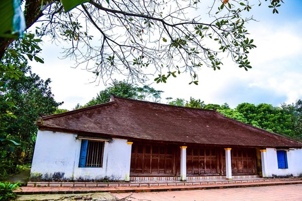 Nhà rường ở làng cổ Phước Tích