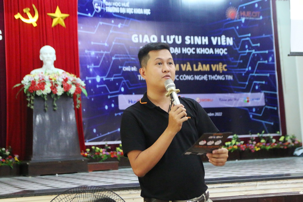 Ông Kiều Bảo Tiên, Giám đốc Công ty GOSU Chi nhánh Huế với những chia sẻ về công ty cùng nhiều chính sách tuyển dụng hấp dẫn