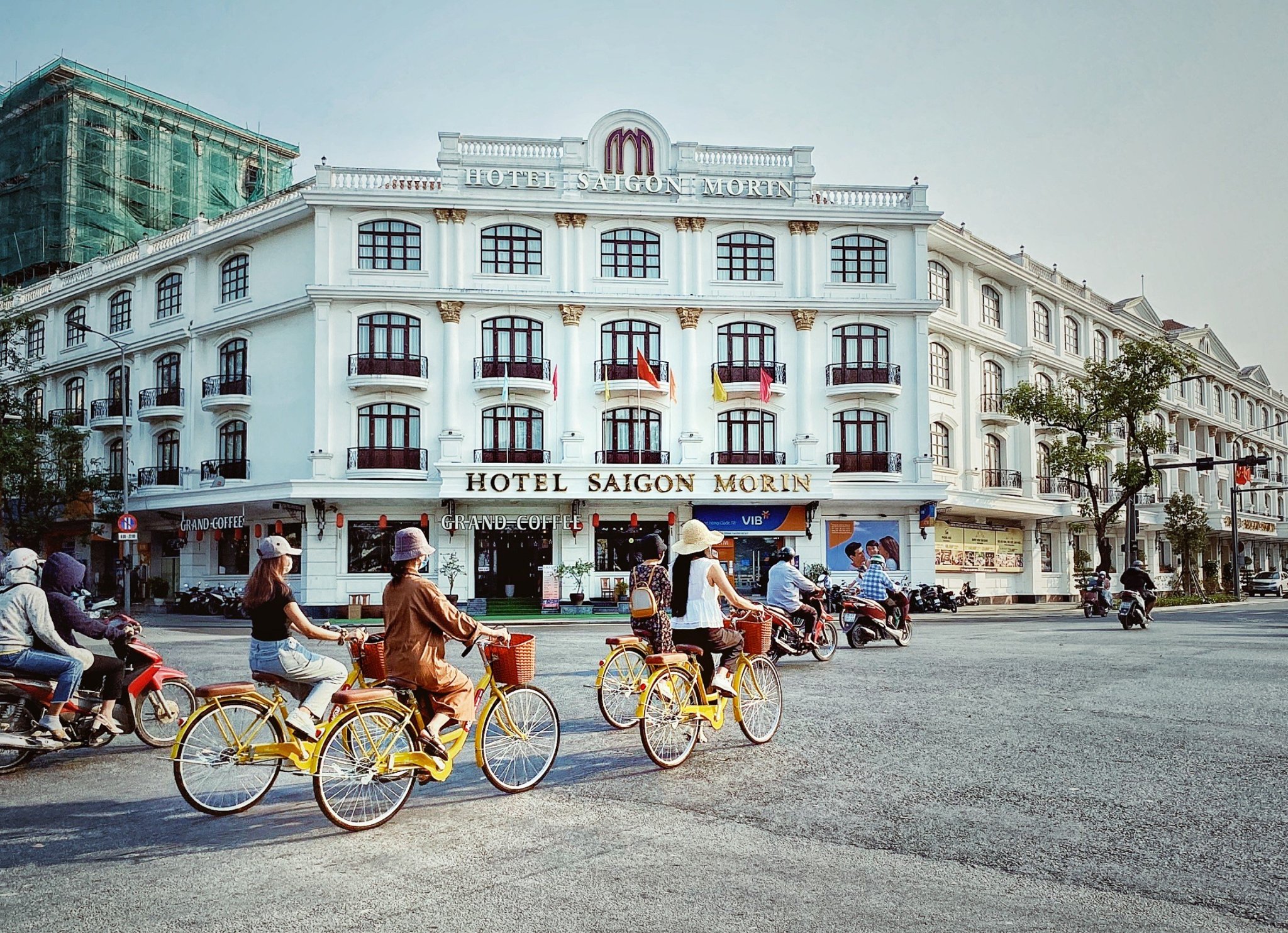 Giới thiệu dịch vụ xe đạp chia sẻ cộng đồng tại Huế 