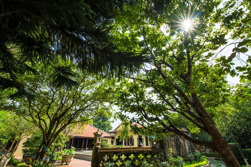 [Infographic] Nhà vườn An Hiên - Ngôi nhà vườn cổ, đẹp bậc nhất xứ Huế
