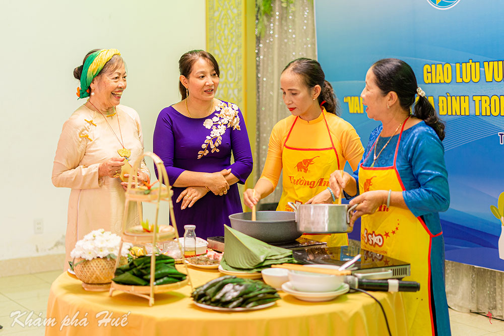 Vai trò của gia đình trong việc phát huy giá trị văn hóa ẩm thực truyền thống