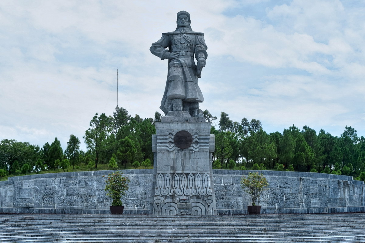 Khu tưởng niệm Anh hùng dân tộc Quang Trung - Nguyễn Huệ (phường An Tây, thành phố Huế). Ảnh: Kiến Thức