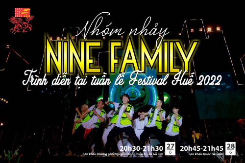 Nhóm nhảy Nine Family 