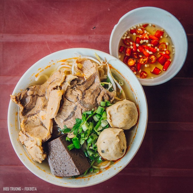 Bún bò Huế