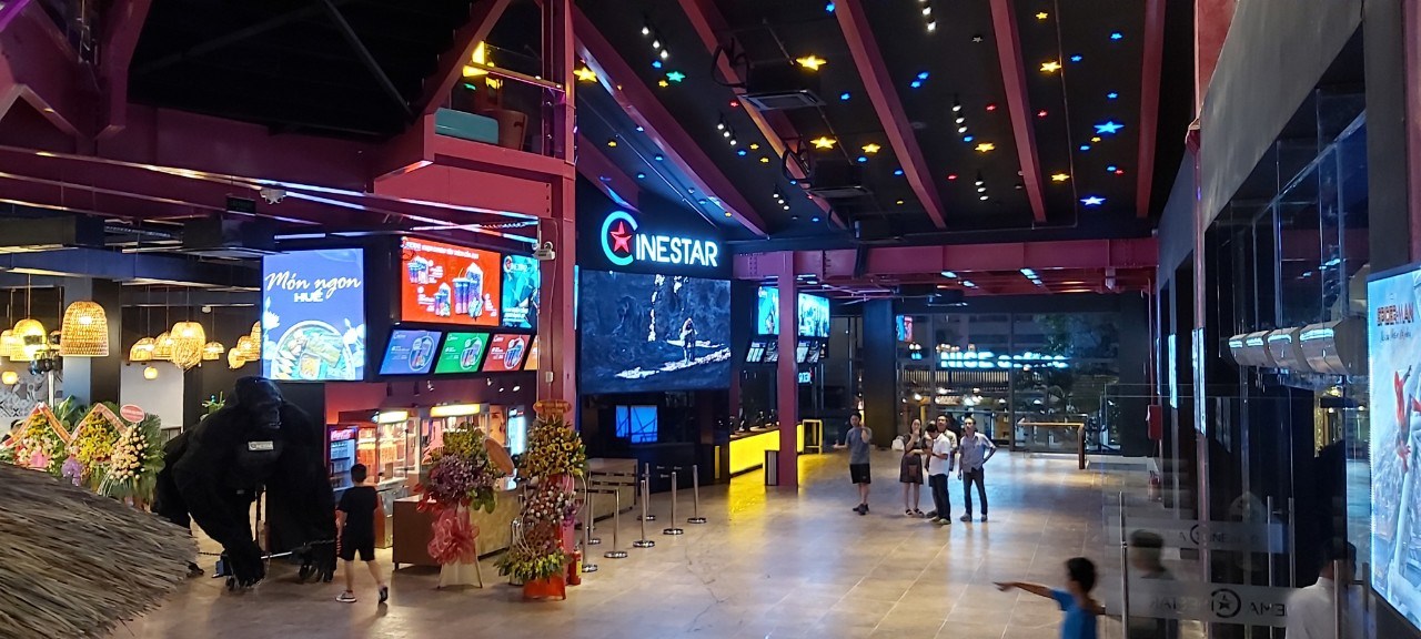 Cinestar Huế - 25 Hai Bà Trưng, thành phố Huế