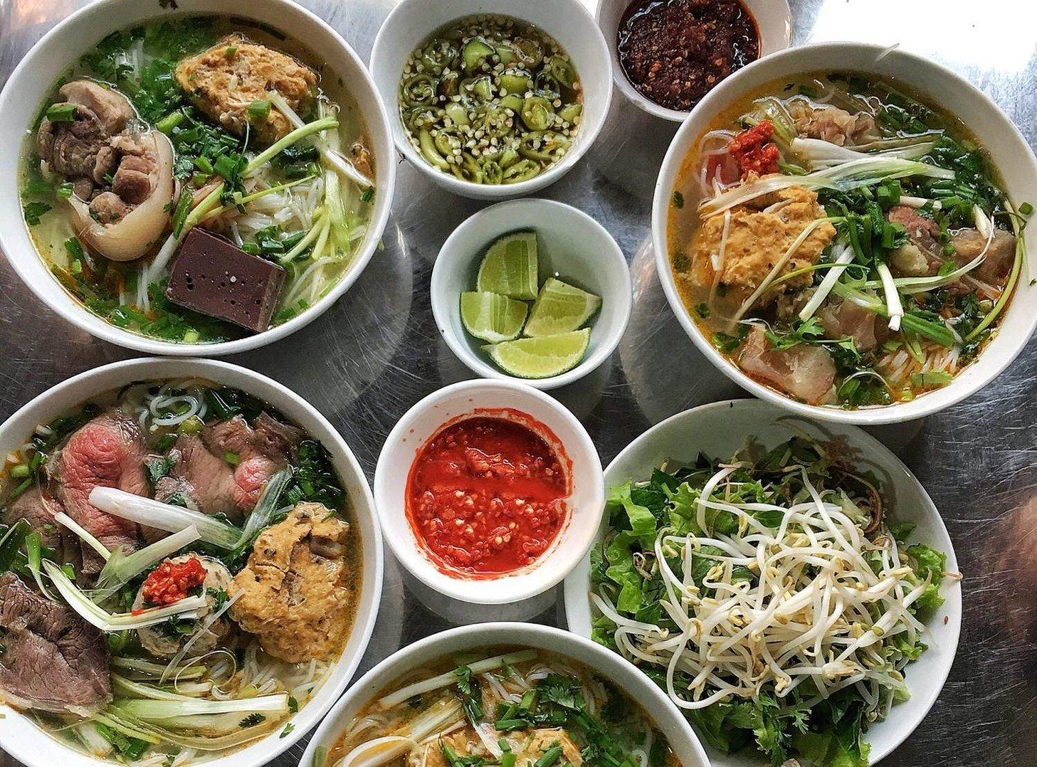 Bún bò Huế