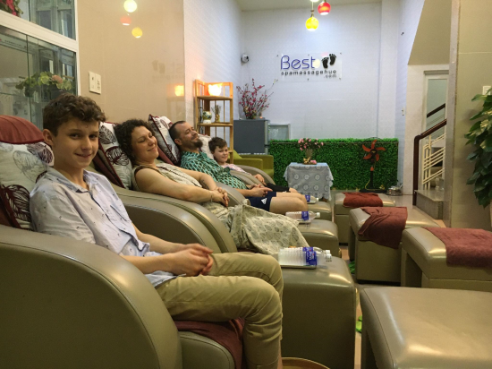 Best Spa Massage Hue