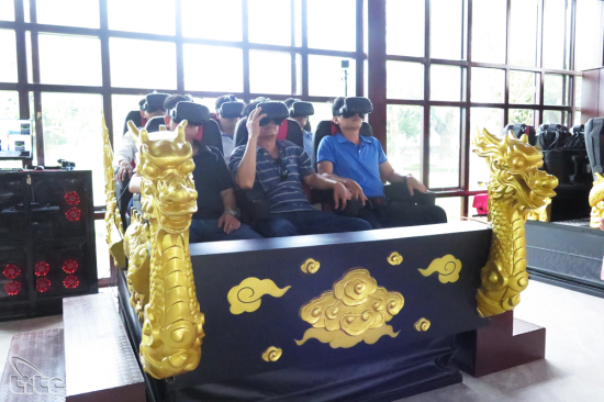 Giá các dịch vụ trong Đại Nội