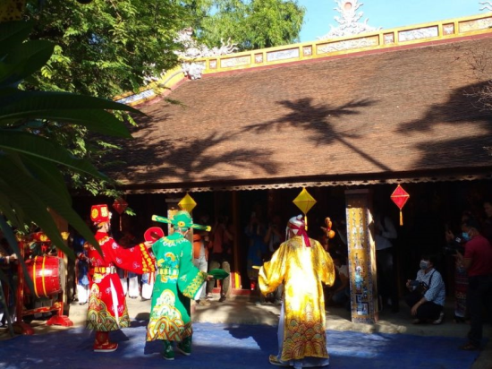 Lễ tế giỗ tổ ngành Tuồng