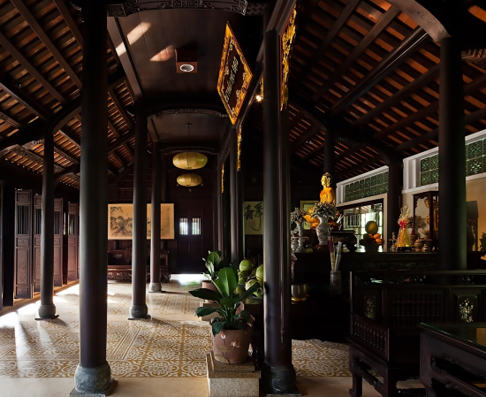 Tịnh cư Cát Tường Quân (Ảnh: @cattuongquan)