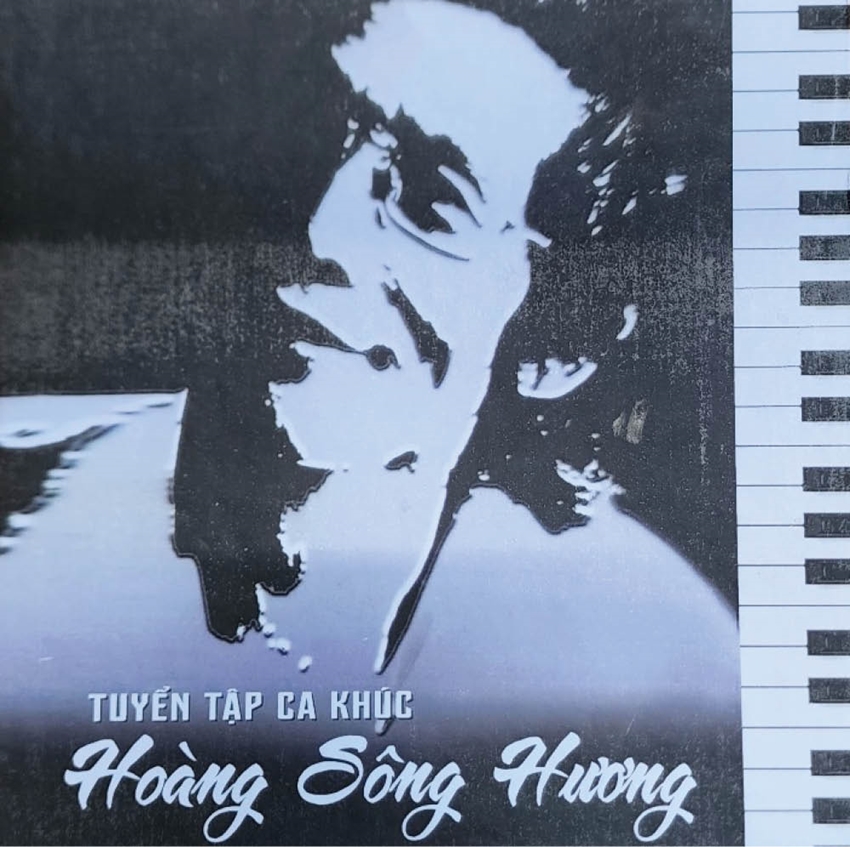 Bìa sách Tuyển tập ca khúc Hoàng Sông Hương 