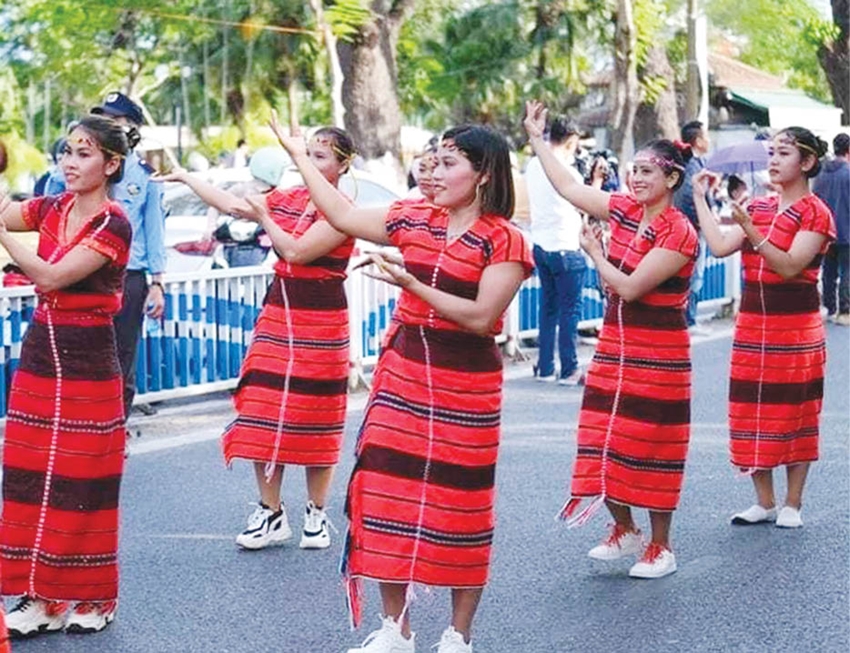 Một điệu múa phục vụ cộng đồng  