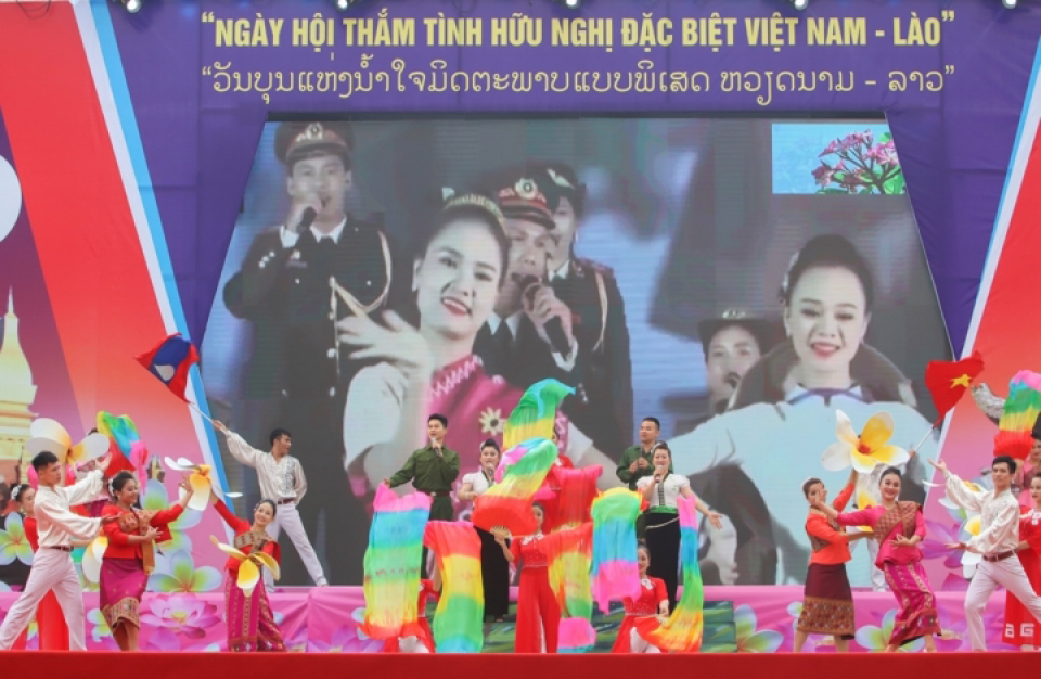 Ngày hội thắm tình hữu nghị đặc biệt Việt Nam – Lào năm 2023 sẽ được tổ chức tại Thừa Thiên Huế (Ảnh minh họa)