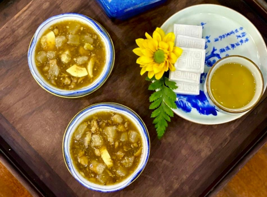 Chè cá rô đồng