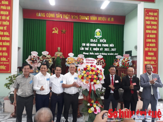  Đại hội Chi Hội Hoàng Mai Phong Điền lần thứ nhất, nhiệm kỳ 2022 – 2027.