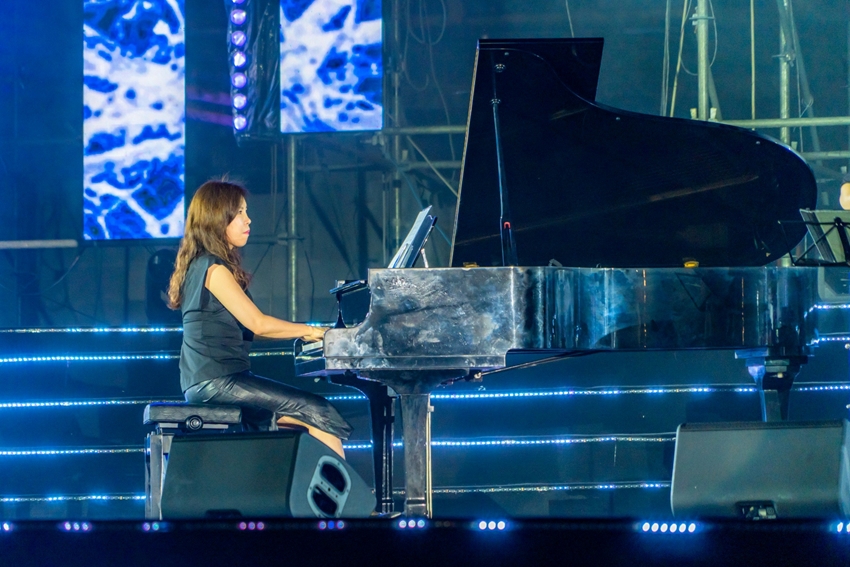  Young Joo Song đem đến những cung bậc cảm xúc mới lạ (Ảnh: Bảo Minh)